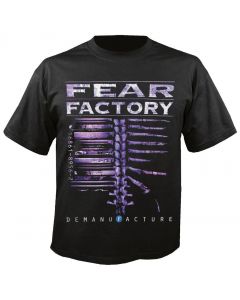 FEAR FACTORY - Demanufacture - T-Shirt