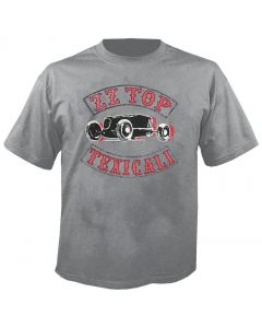 ZZ TOP - Texicali - Heather Grey - T-Shirt