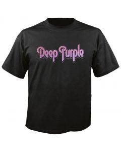 DEEP PURPLE - Purple Logo - T-Shirt