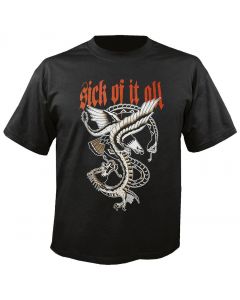 SICK OF IT ALL - Eagle - Black - T-Shirt