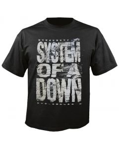 SYSTEM OF A DOWN - Shattered - Black - T-Shirt