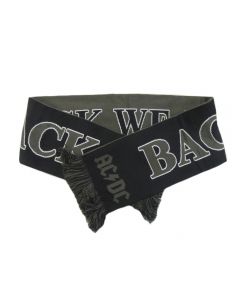 AC/DC - Back in Black - Schal / Scarf