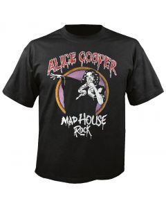 ALICE COOPER - Mad House Rock - T-Shirt