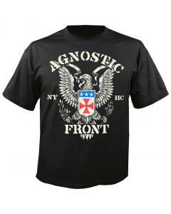 AGNOSTIC FRONT - Eagle Crest - T-Shirt