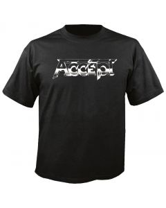 ACCEPT - Steel Logo - T-Shirt