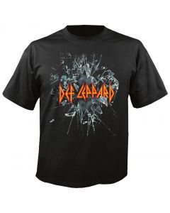 DEF LEPPARD - Def Leppard - Cover - T-Shirt