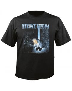 HEATHEN - Breaking the Silence - Cover - T-Shirt