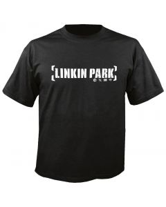 LINKIN PARK - Symbol Logo - Bracket - Black - T-Shirt