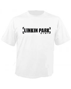 LINKIN PARK - Symbol Logo - Bracket - White - T-Shirt
