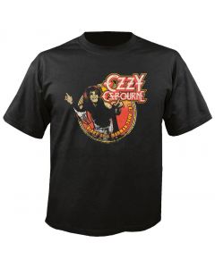 OZZY OSBOURNE - Diary of a Madman - Tour 82 - Vintage - T-Shirt