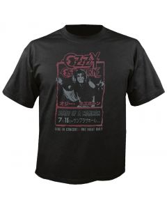 OZZY OSBOURNE - Diary of a Madman - Japan - Vintage - T-Shirt