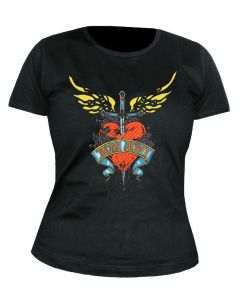 BON JOVI - Heart and Dagger - GIRLIE - Shirt