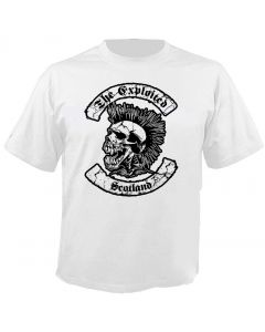 THE EXPLOITED - Scotland - White - T-Shirt