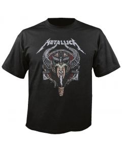 METALLICA - Viking - Black - T-Shirt