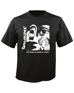 DISCHARGE - Hear Nothing , See Nothing , Say Nothing - T-Shirt