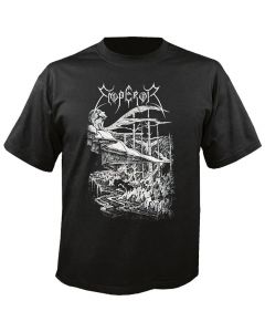 EMPEROR - Alsvartr - Black - T-Shirt