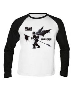 LINKIN PARK - Street Soldier - Baseball - Langarm - Shirt / Longsleeve