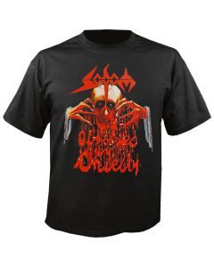 SODOM - Cover - Obsessed by Cruelty - T-Shirt