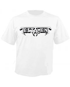 TESTAMENT - Bay Area Thrash - White - T-Shirt