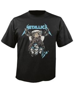 METALLICA - S&M II - Band Skulls - T-Shirt