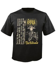 GOJIRA - Cover - Fortitude - T-Shirt