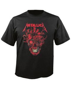 METALLICA - Heart Skull - Logo - T-Shirt