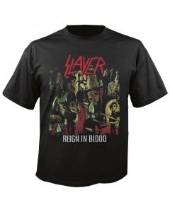 SLAYER - Reign in Blood - Black - T-Shirt