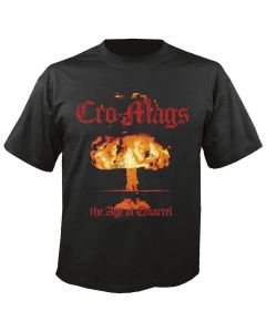 CRO-MAGS - The Age of Quarrel - Black - T-Shirt