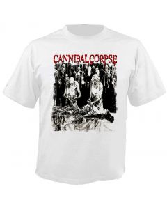 CANNIBAL CORPSE - BaB - White - T-Shirt