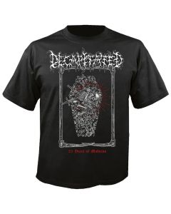DECAPITATED - 25 Years of Madness - T-Shirt