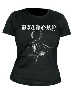 BATHORY - Debut Album - Goat - Tracklist - GIRLIE - Shirt