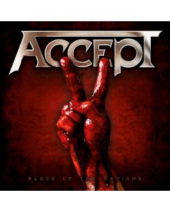 ACCEPT - Blood of The Nations - CD