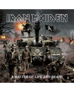 IRON MAIDEN - A matter of life and death - CD