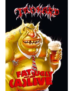 TANKARD - Fat, ugly & still (a)live - DDVD