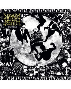 NAPALM DEATH - Utilitarian - DIGI