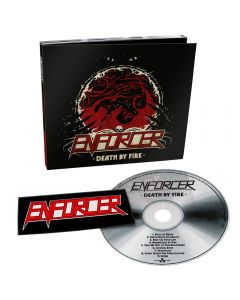 ENFORCER - Death by Fire - DIGI + Patch