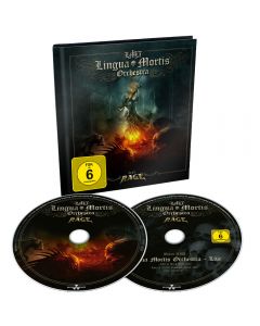 LINGUA MORTIS ORCHESTRA - LMO - CD-Digi + DVD