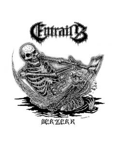 ENTRAILS - Berzerk - 7" Vinyl (Black)