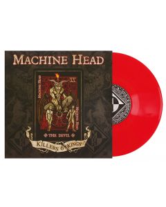 MACHINE HEAD - Killers & Kings - Devil - 10" MLP (Red)