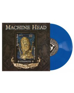 MACHINE HEAD - Killers & Kings - Strength - 10" MLP (Blue)