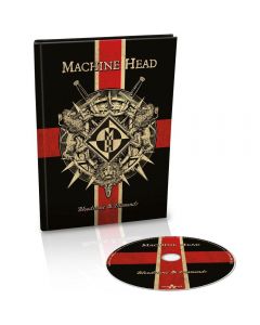 MACHINE HEAD - Bloodstone & Diamonds - CD - DIGIBOOK