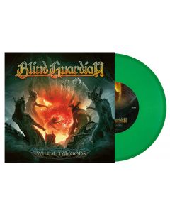 BLIND GUARDIAN - Twilight of the Gods - 7" Single / EP (Green)