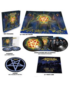 ANTHRAX - For all Kings - BOX - SET