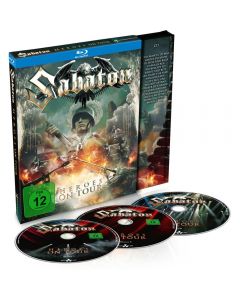 SABATON - Heroes on Tour - 2Blu-Ray plus CD DIGI 