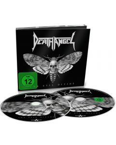 DEATH ANGEL - The Evil Divide - CD DIGI plus DVD