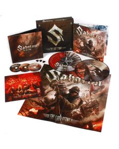 SABATON - The Last Stand - EARBOOK (2CD / DVD / 2LP - Picture)