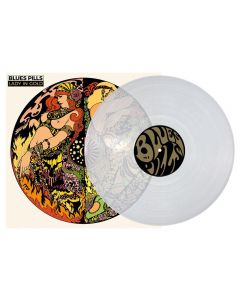 BLUES PILLS - Lady in Gold - LP (Clear)