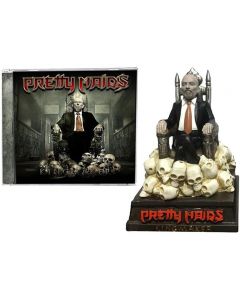 PRETTY MAIDS - Kingmaker - CD - FANBOX