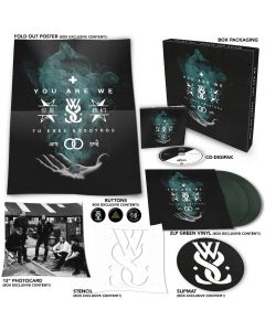 WHILE SHE SLEEPS - You are We - limited - FAN - BOX