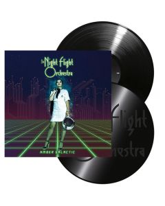 THE NIGHT FLIGHT ORCHESTRA - Amber Galactic - 2LP (Black)